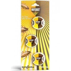 Пастка від тарганів Outcast 3*5 (15г) TM Syngenta