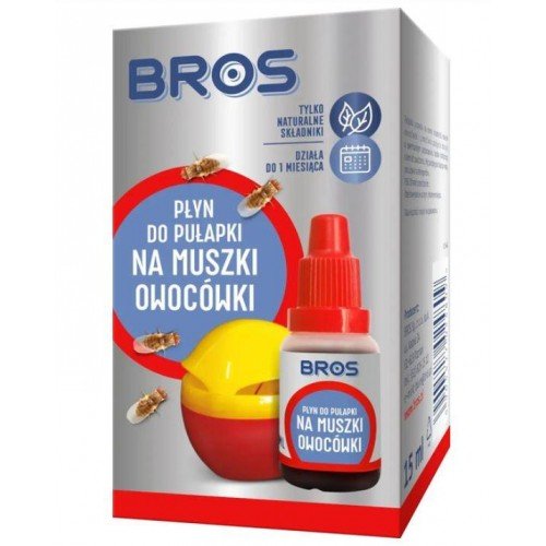 Рідина в пастку для плодових (фруктових) мошок 15мл  ТМ Bros