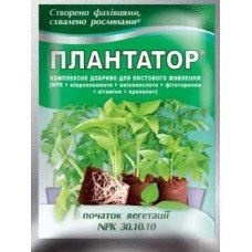 Добриво ПЛАНТАТОР Початок вегетації (30-10-10) 25г