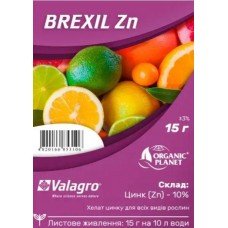 Біостимулятор Брексіл Цинк/Brexil Zn мікроелементи в хелатній формі 15г Valagro