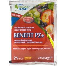 Біостимулятор Benefit Pz/Бенефіт ПЗ для збільшення плодів 25гValagro
