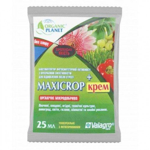 Біостимулятор Maxicrop Cream/Максікроп Крем 25г Valagro