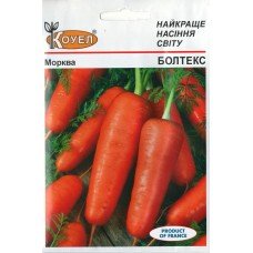 Насіння моркви Болтекс 10г ТМ КОУЕЛ