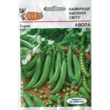 Насіння гороху Авола 20г ТМ КОУЕЛ