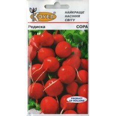 Насіння редиски Сора 5г ТМ КОУЕЛ