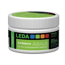 Добриво Leda Gel Balance 20-20-20 150 г (100 мл)