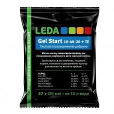 Добриво Leda Gel Start 10-40-20+TE 37г (25мл)