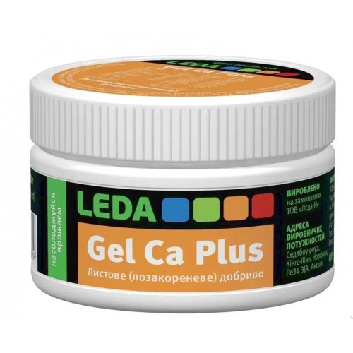 Добриво Leda Gel Ca Plus 160 г (100 мл) Добриво Leda Gel Ca Plus 160 г (100 мл)