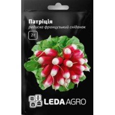 Насіння редиски Патріція 2г ТМ LEDAAGRO