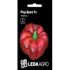 Насіння перцю Ред Булл F1 8шт ТМ LEDAAGRO