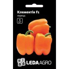 Насіння перцю Клементін F1 8шт ТМ LEDAAGRO