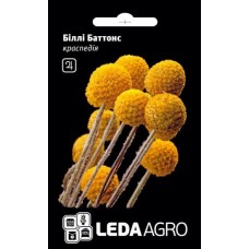 Насіння краспедії Біллі Баттонс 0,05г ТМ LEDAAGRO
