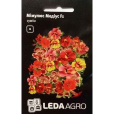 Насіння мімулюса Медіус F1 суміш 10шт ТМ LEDAAGRO Насіння мімулюса Медіус F1 суміш 10шт ТМ LEDAAGRO