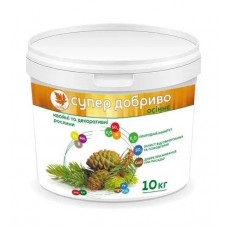 СУПЕР ДОБРИВО ОСІННЄ Добриво для Хвойних та Декоративних рослин 10кг