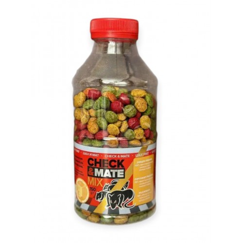 Родентицид Шах і Мат  таблерони 150г з ароматом сиру банка