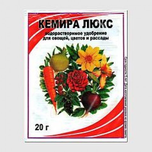 Добриво Кеміра Люкс NPK 4-11-25 20 г