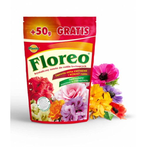 Добриво для Квітучих рослин FLOREO  250г ТМ Planta Польща