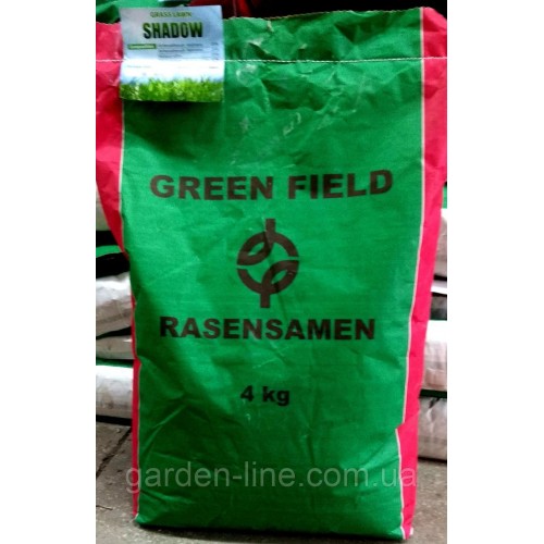 Насіння газонної трави Тіньова 4кг ТМ Green Field RasenSamen