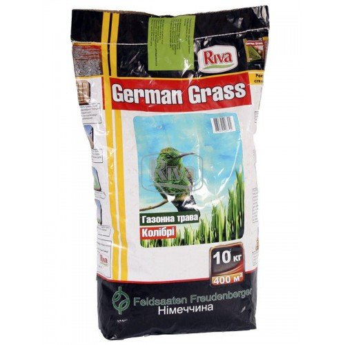 Насіння газонної трави ліліпут German Grass Колібрі 10 кг