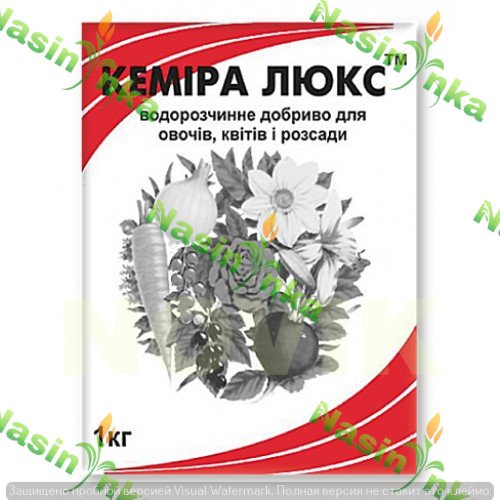 Добриво універсальне Кеміра Люкс NPK 4-11-25 1кг