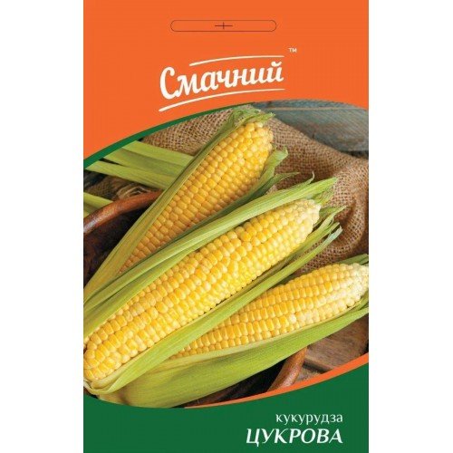 Насіння Кукурудзи  Цукрова 10г ТМ Смачний