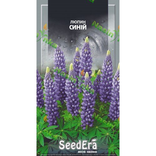 Насіння Люпин синій 0,5г ТМ SeedEra