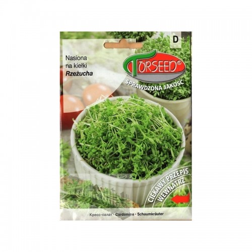 Насіння Мікрозелені Кресс-салат 30г TORSEED 