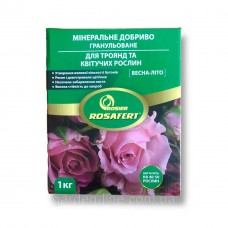 Rosafert Добриво для троянд і квітучих рослин (весна-літо) 1кг Бельгія