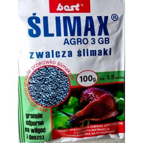 Засіб від слимаків Slimax (Слімакс) 100г Оригінал