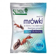 Інсектицид Sumin від мурах 100г Польща 