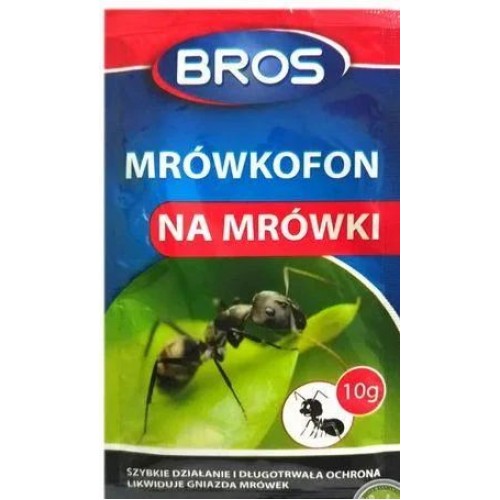 Засіб від мурах Bros Мровкофон 10г (Польща)