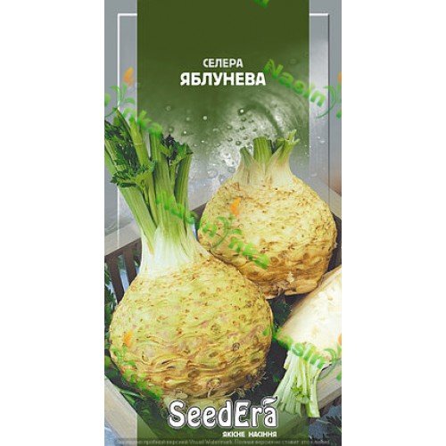  Насіння Селери  коренева Яблунева 0,2г SeedEra