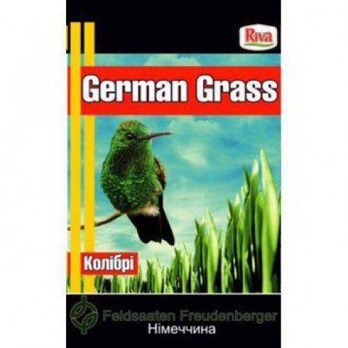 Насіння газонної трави ліліпут German Grass Колібрі 1 кг