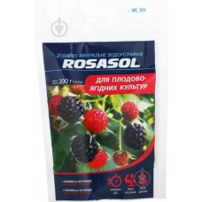 TM Rosasol Добриво для плодово-ягідних культур (весна-літо) 200г Бельгія